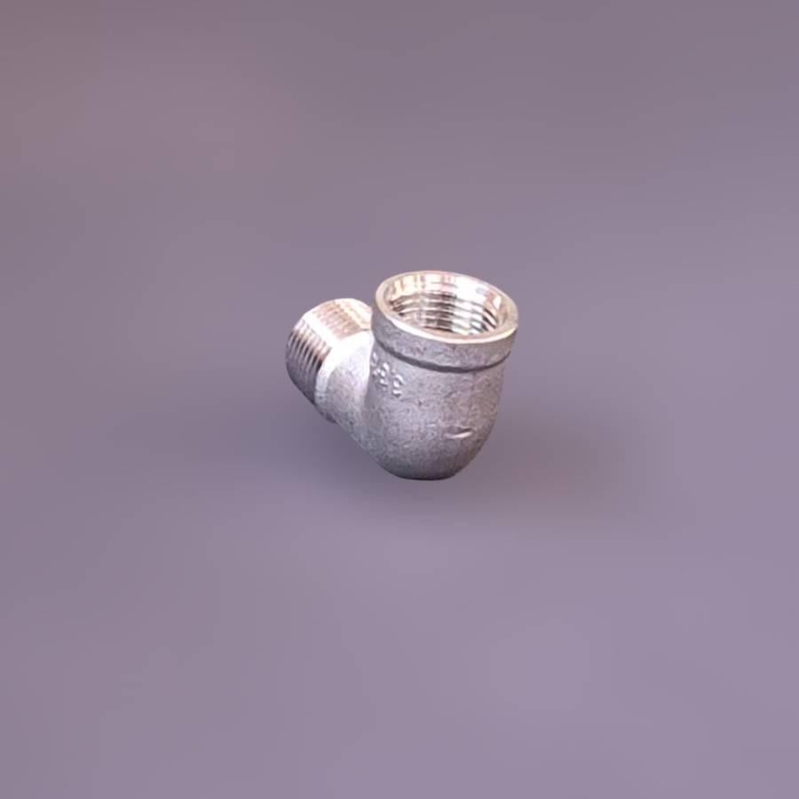 Відвід різьбовий DN10 ВН/ЗР BSPP н/ж сталь AISI304 90° Class 150 3/8" (29202976) - фото 3 Відвід різьбовий DN10 ВН/ЗР BSPP н/ж сталь AISI304 90° Class 150 3/8" (29202976) - фото 3