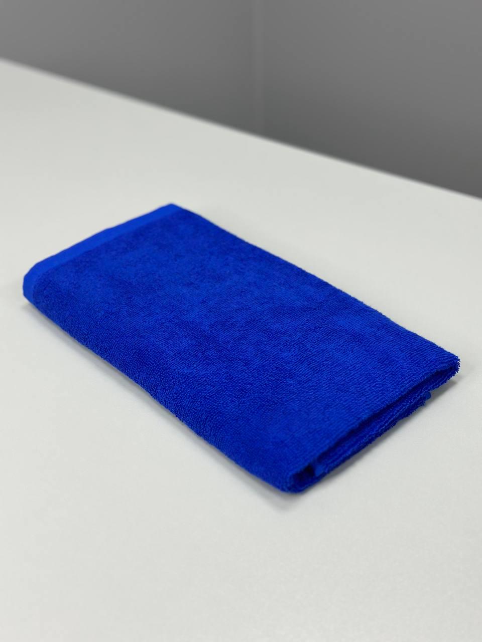 Полотенце махровое 40х70 см Синий - фото 1 Полотенце махровое 40х70 см Синий - фото 1
