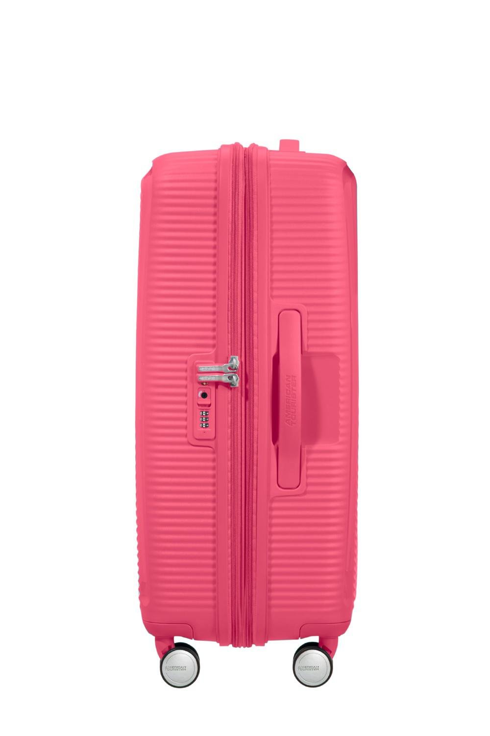 Валіза з розширенням American Tourister Soundbox 67x46,5x29/32 см Рожевий (32G-70002) - фото 9