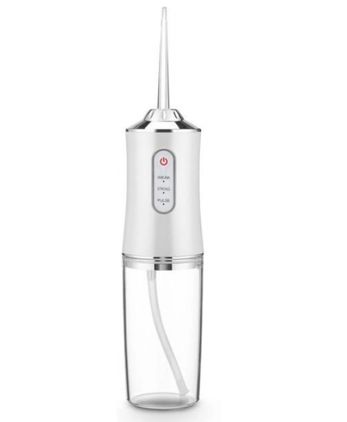 Портативный ирригатор Oral Irrigator S3J2 200 мл с насадками White - фото 1