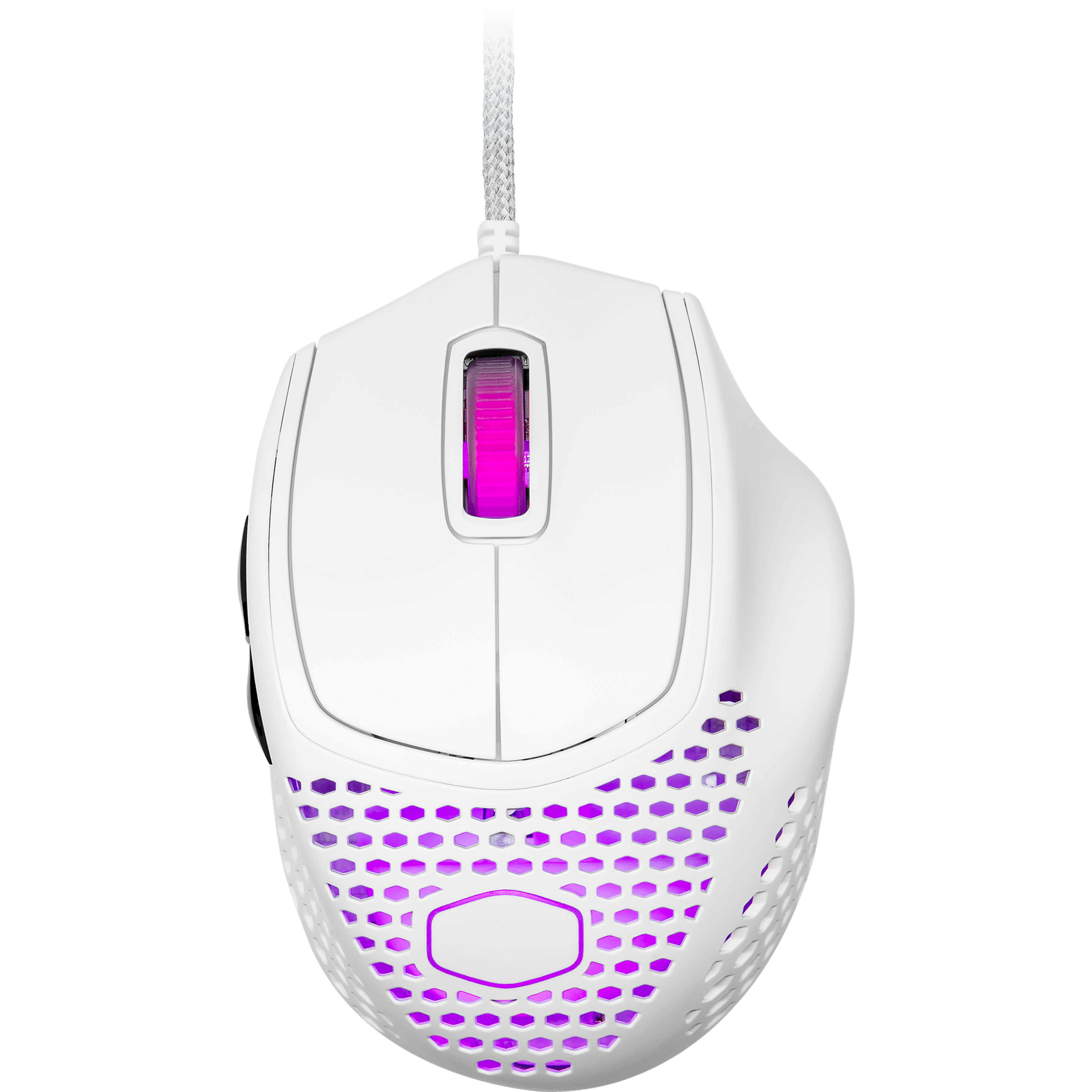 Компьютерная мышка Cooler Master MasterMouse MM720 Matte White (MM-720-WWOL1) - фото 2