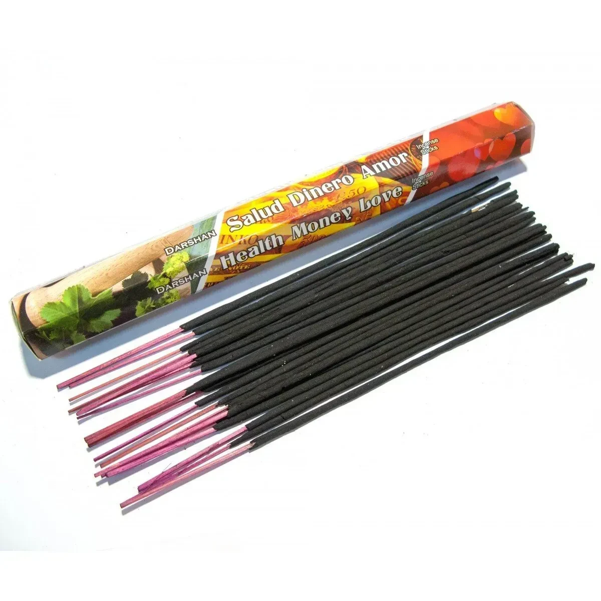 Аромопалки угольные Darshan Health Money Love Деньги и Любовь 20 шт.
