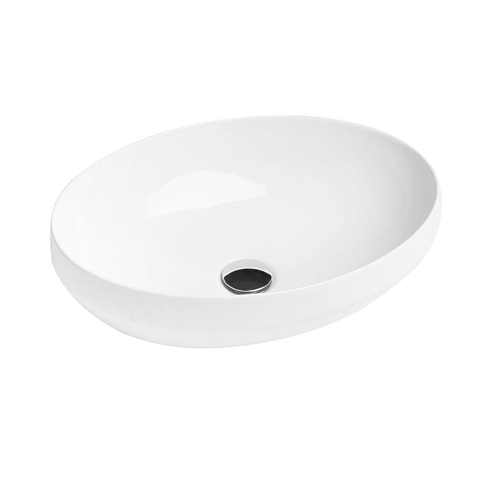 Умывальник накладной AXA Decus 8510001 500x350x150 мм Белый (112904)