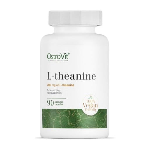 L-теанин 200 мг OstroVit L-Theanine 90 капс.