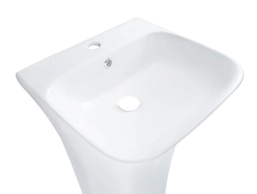 Раковина Qtap Crow підлогова без донного клапана (QT0511G315WN) - фото 5 Раковина Qtap Crow підлогова без донного клапана (QT0511G315WN) - фото 5