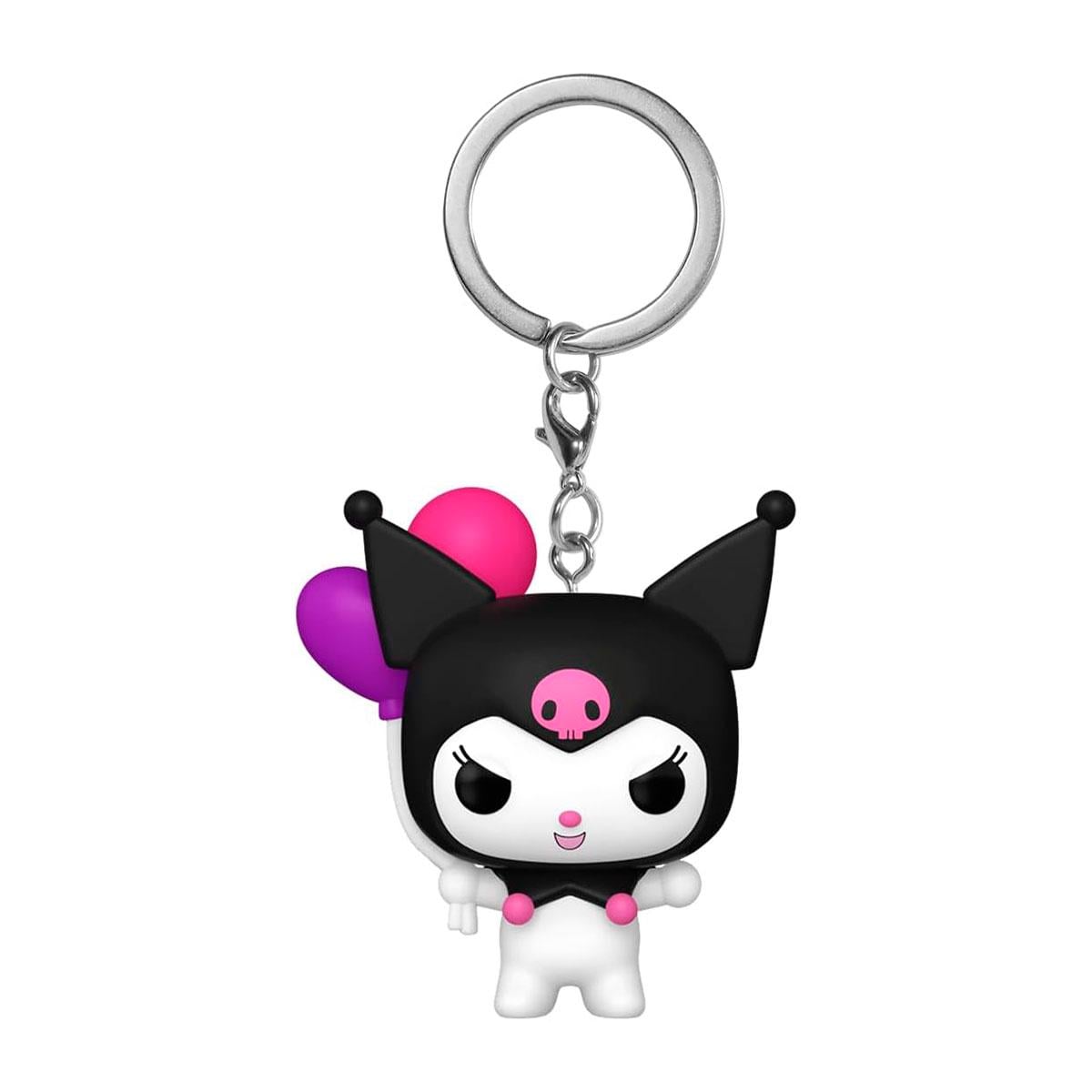Дитяча ігрова фігурка Funko POP колекційна на кліпсі Hello Kitty-Kuromi (77394)