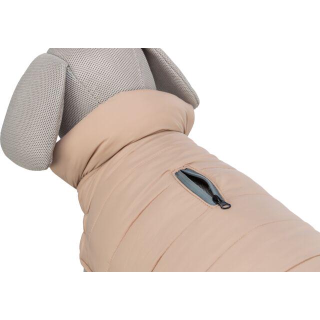 Попона зимняя Trixie Lesmont для собак XXS 18 см Пудровый (TX-680360) - фото 7