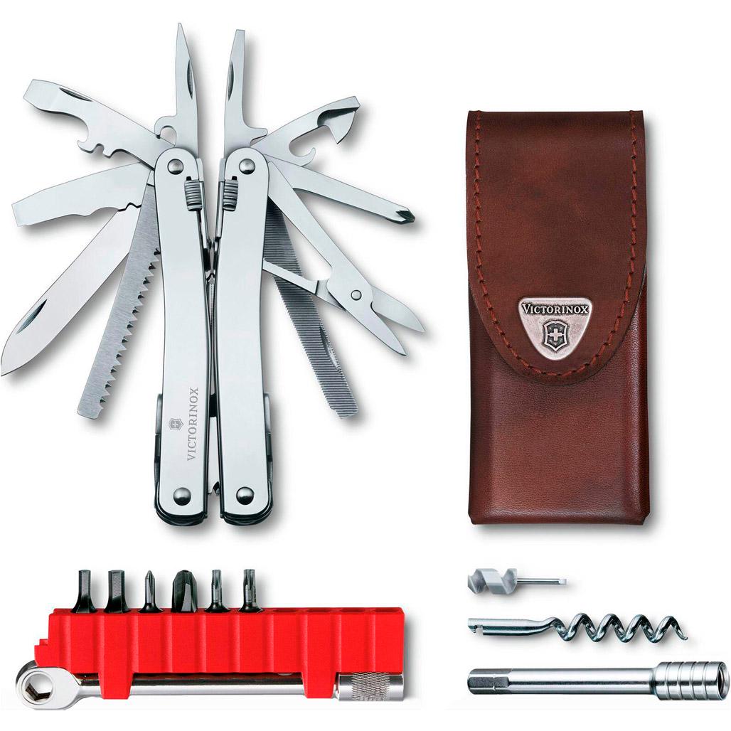 Мультитул Victorinox Swiss Tool Spirit X Plus Ratchet (3.0236.L) - фото 2