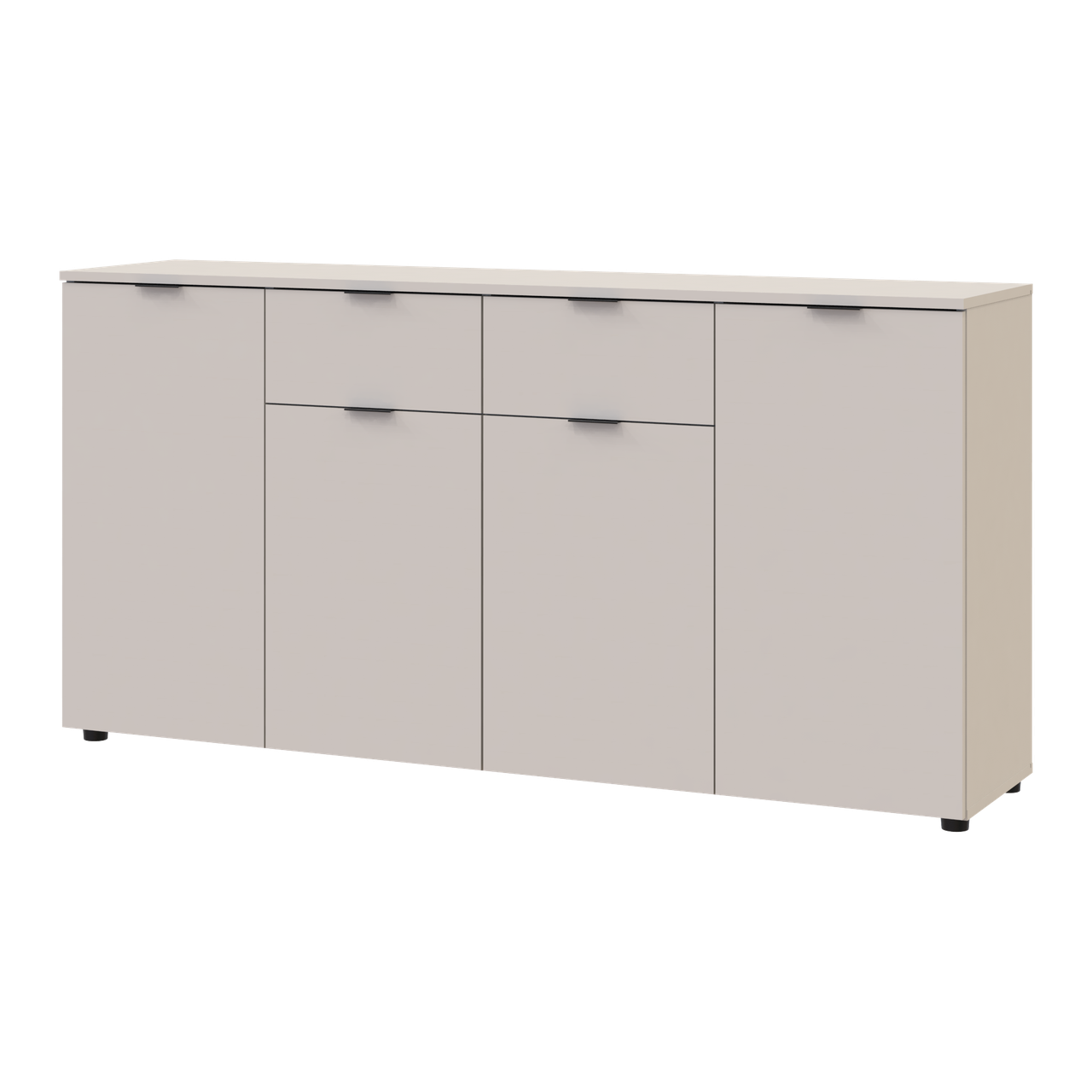 Комод в гостиную Doros Рон 7 160х38х81 см Кашемир (DRS-011458)