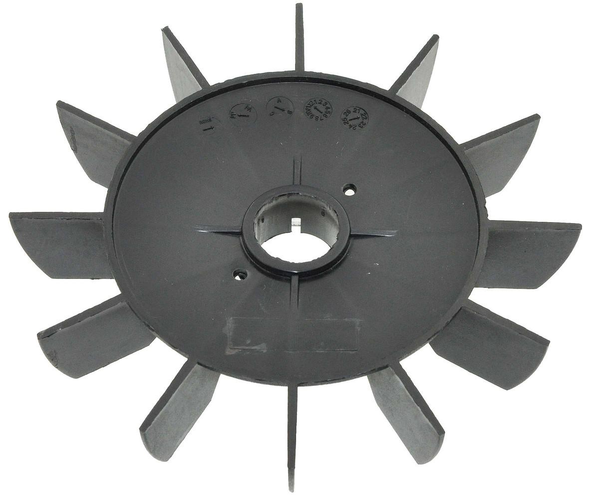 Крыльчатка охлаждения двигателя насоса d24х158 H31 Крыльчатка охлаждения двигателя насоса d24х158 H31