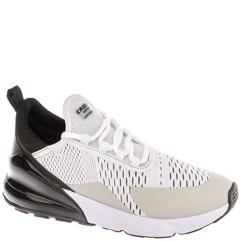 Кросівки жіночі CROSBY сітка/екошкіра р. 38 Білий/Світло-сірий (497736/02-02)