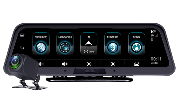 Дзеркало відеореєстратор із потоковим відео 10" (E98) - фото 2 Дзеркало відеореєстратор із потоковим відео 10" (E98) - фото 2