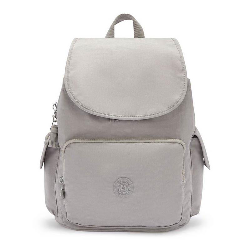 Городской рюкзак Kipling City Pack Medium 16 л Grey Gris (K12147_89L)