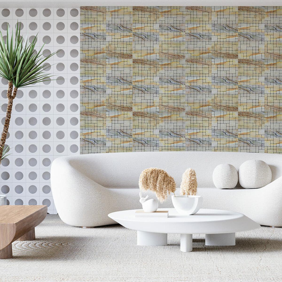 Мозаїка самоклеюча 300х300х4 мм (SW-00002442) - фото 8