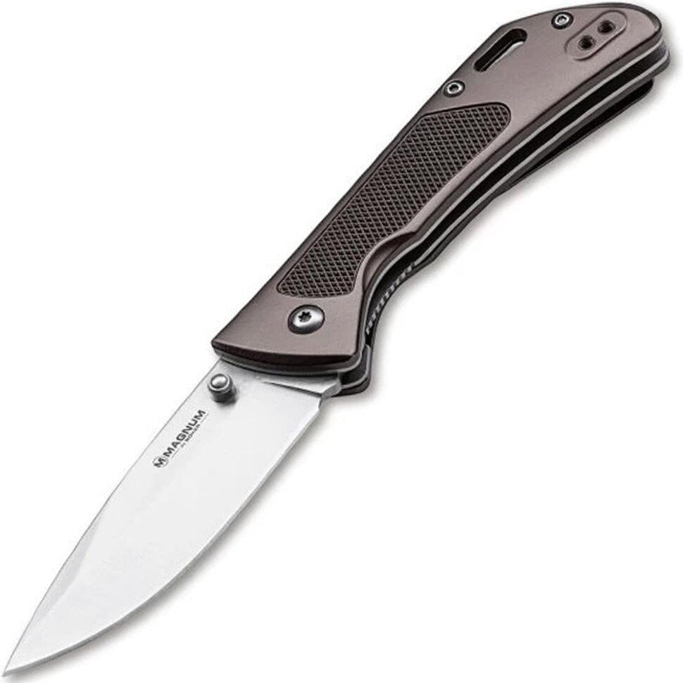 Нож складной Boker Magnum Advance Bronze (01RY303) - фото 2