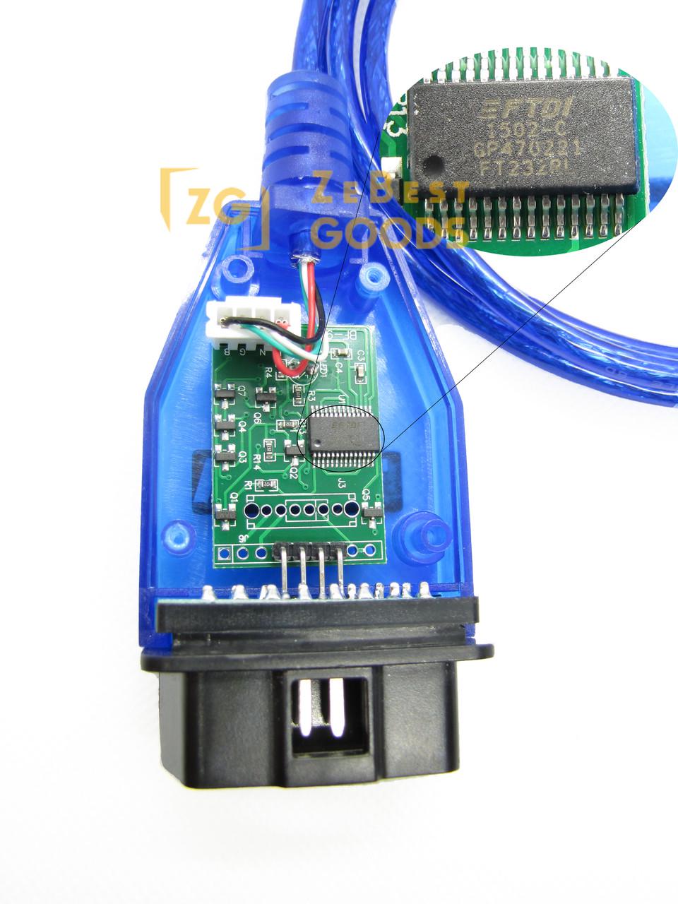 Автосканер USB KKL VAG-COM 409.1 чіп FTDI (287186924) - фото 3