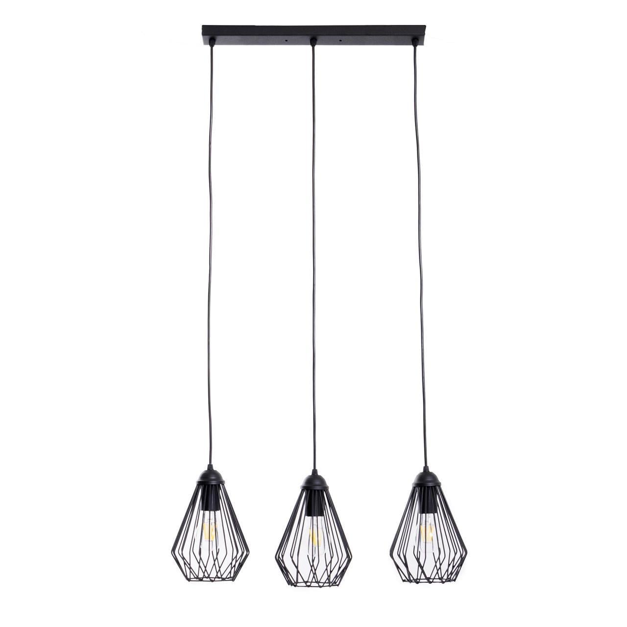 Люстра Dribble C210-450-3 Black (ATM_2121311)