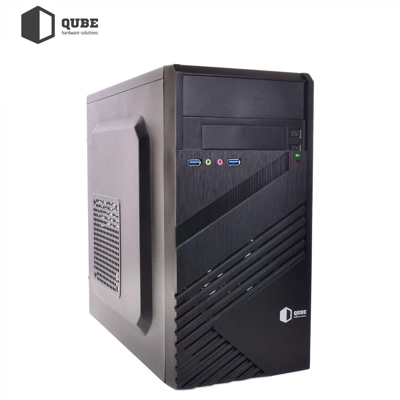 Системный блок домашний QUBE QB G4900 41 - фото 2 Системный блок домашний QUBE QB G4900 41 - фото 2