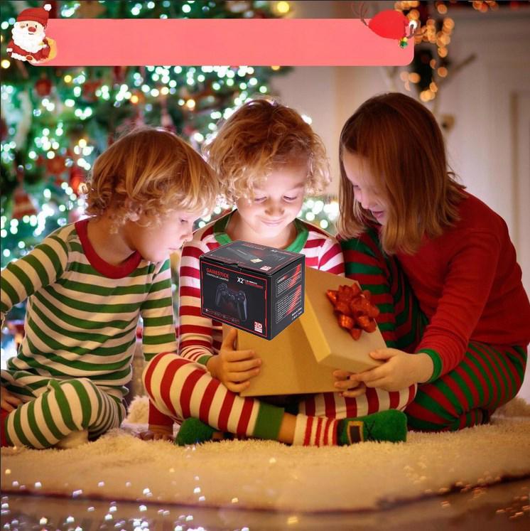 Ігрова консоль X2 Plus Pro HD 128Gb 41000+ ігор 2 бездротові джойстики з батарейками (1507) - фото 11