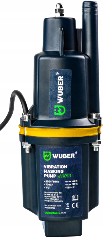 Дренажный насос для чистой воды Wuber 460 Вт 1080 л/ч Дренажный насос для чистой воды Wuber 460 Вт 1080 л/ч