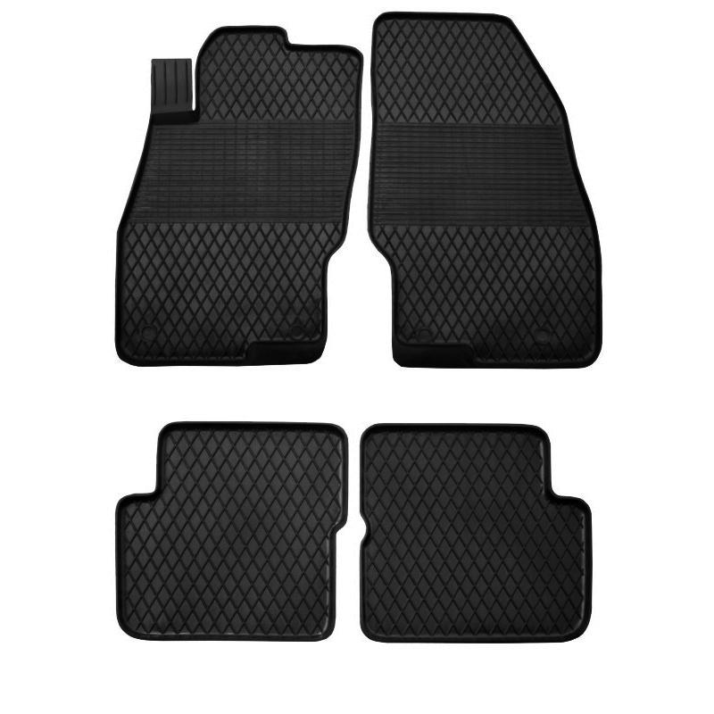 Резиновые коврики для Opel Corsa E 2014- Mat-gum 0955