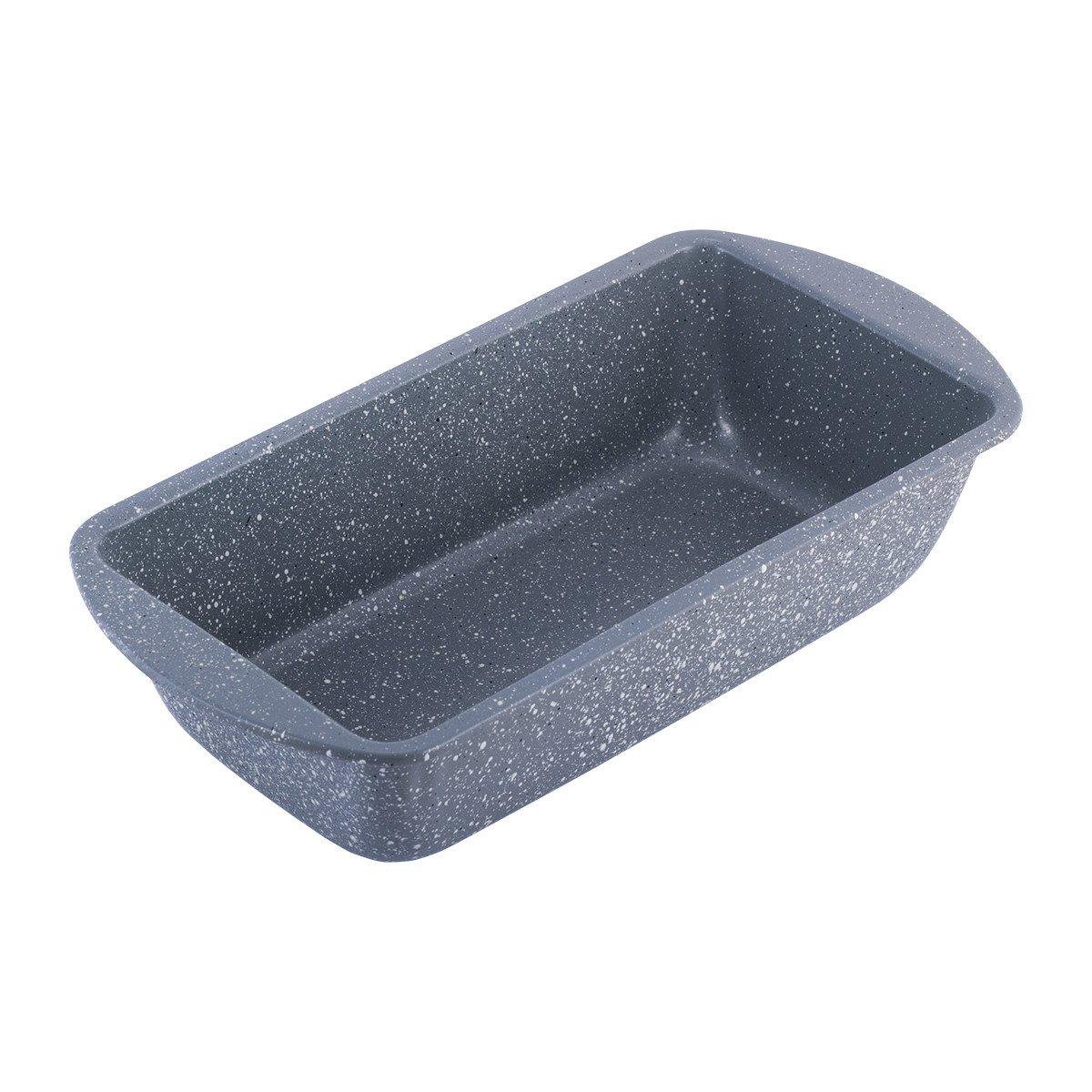 Форма для запекания Kamille 25х12х5 см из углеродистой стали Серый KM-6006M