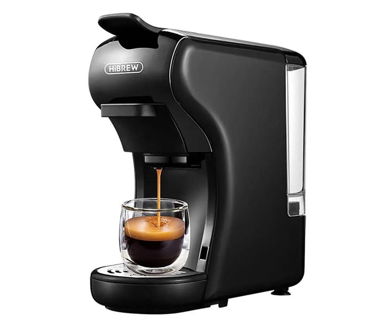 Кавоварка капсульна еспресо HiBrew H1A (363156)