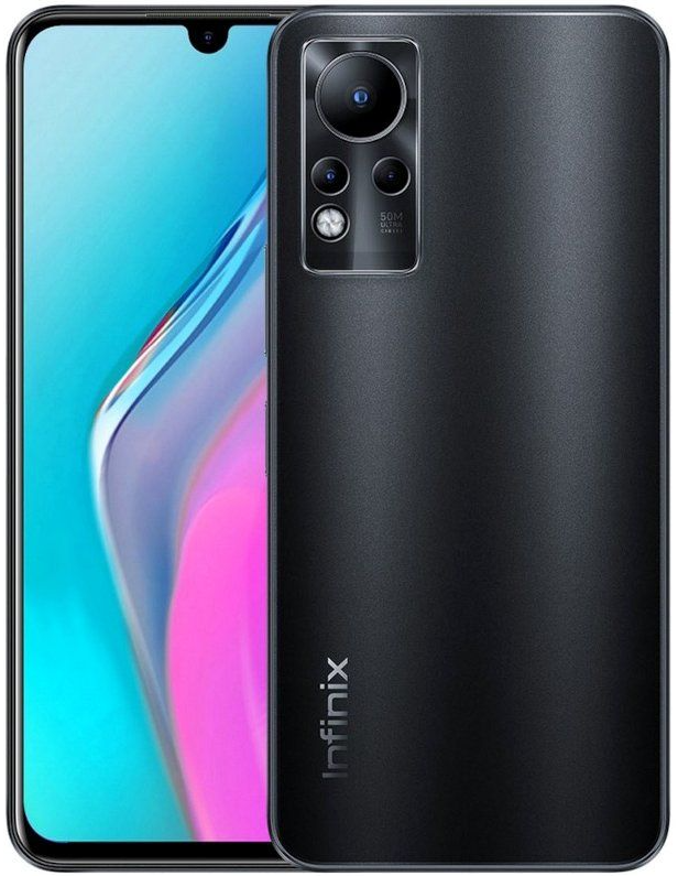 Смартфон Infinix Note 11 6/128 Гб Graphite Black (1699729377)