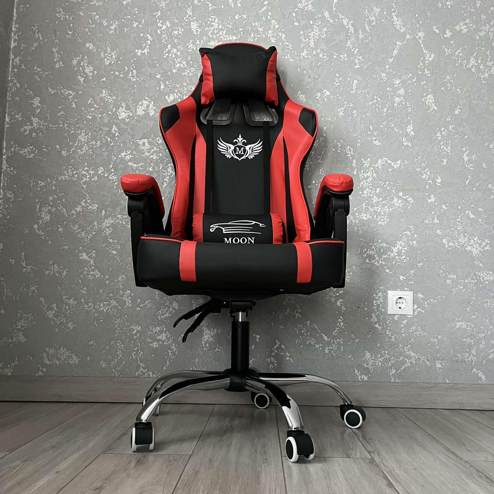 Кресло компьютерное MOONSTAR M1 Черный/Красный (10627158) - фото 10 Кресло компьютерное MOONSTAR M1 Черный/Красный (10627158) - фото 10