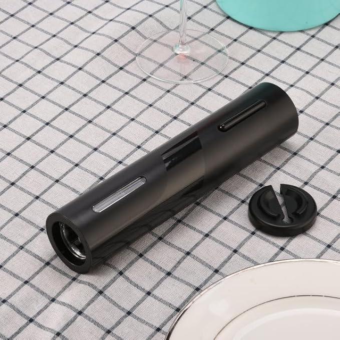 Штопор электрический автоматический на батарейках с ножом для фольги (KB1-601901A) - фото 7 Штопор электрический автоматический на батарейках с ножом для фольги (KB1-601901A) - фото 7