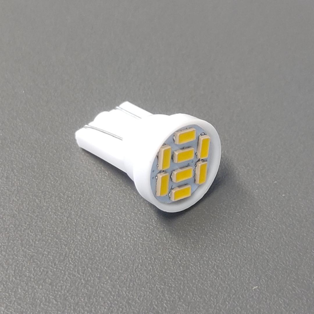 Автолампа T10 W5W W2,1x9,5d 8smd 1206 LED Теплый Белый (461STORE3) Автолампа T10 W5W W2,1x9,5d 8smd 1206 LED Теплый Белый (461STORE3)
