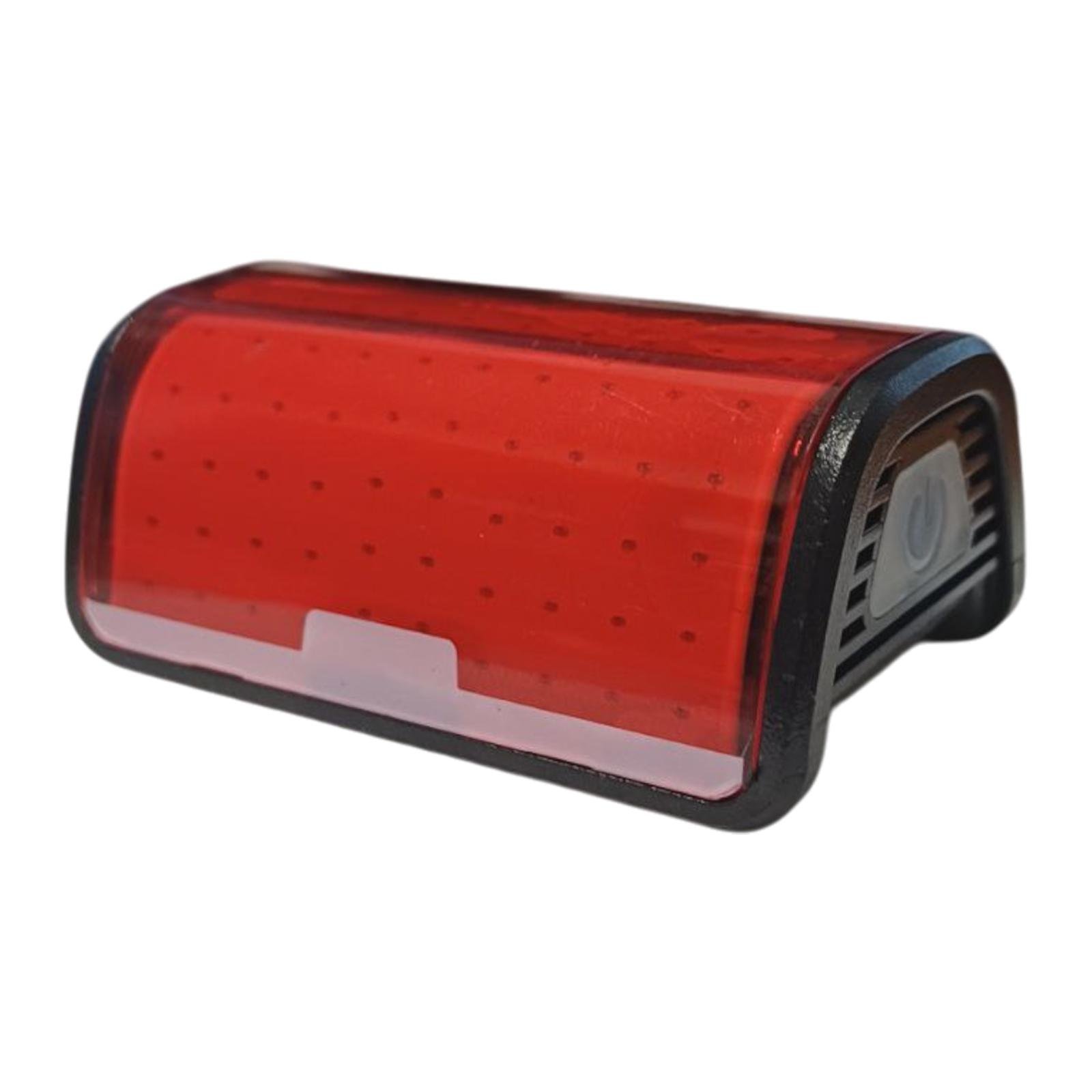 Фонарь задний велосипедный XunTing T514 Type-C габаритный свет с 6 режимами и креплением на резинке Красный (XT-T514-6966)