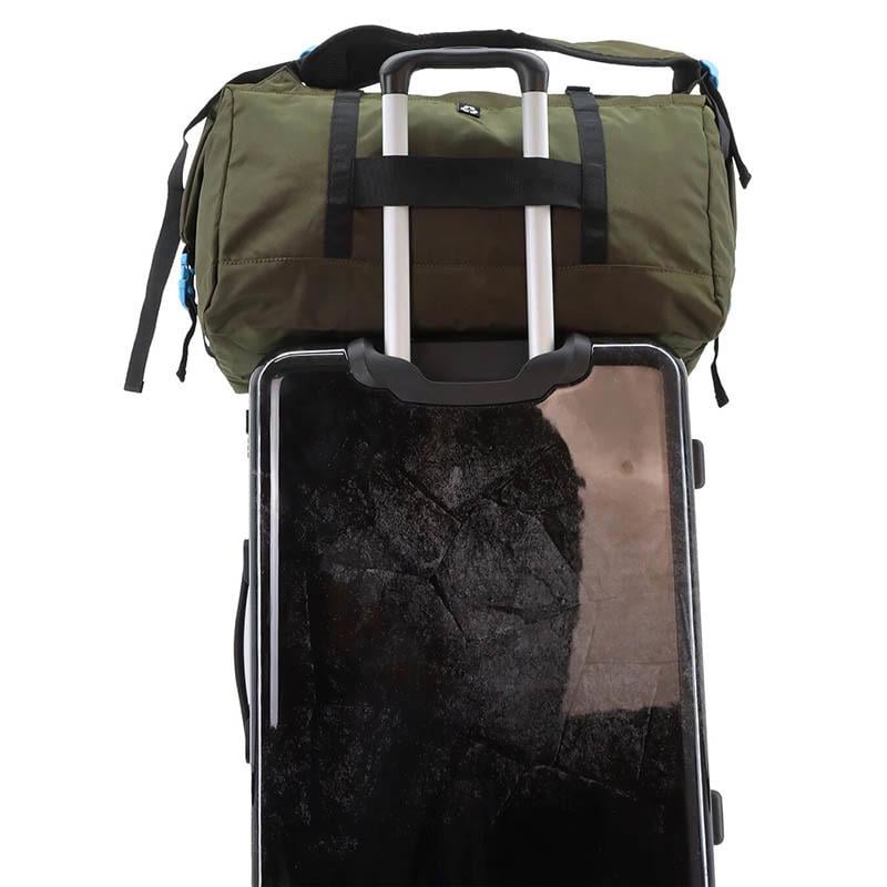 Дорожная сумка-рюкзак Discovery Icon 38 л Хаки (D00730-11) - фото 9 Дорожная сумка-рюкзак Discovery Icon 38 л Хаки (D00730-11) - фото 9