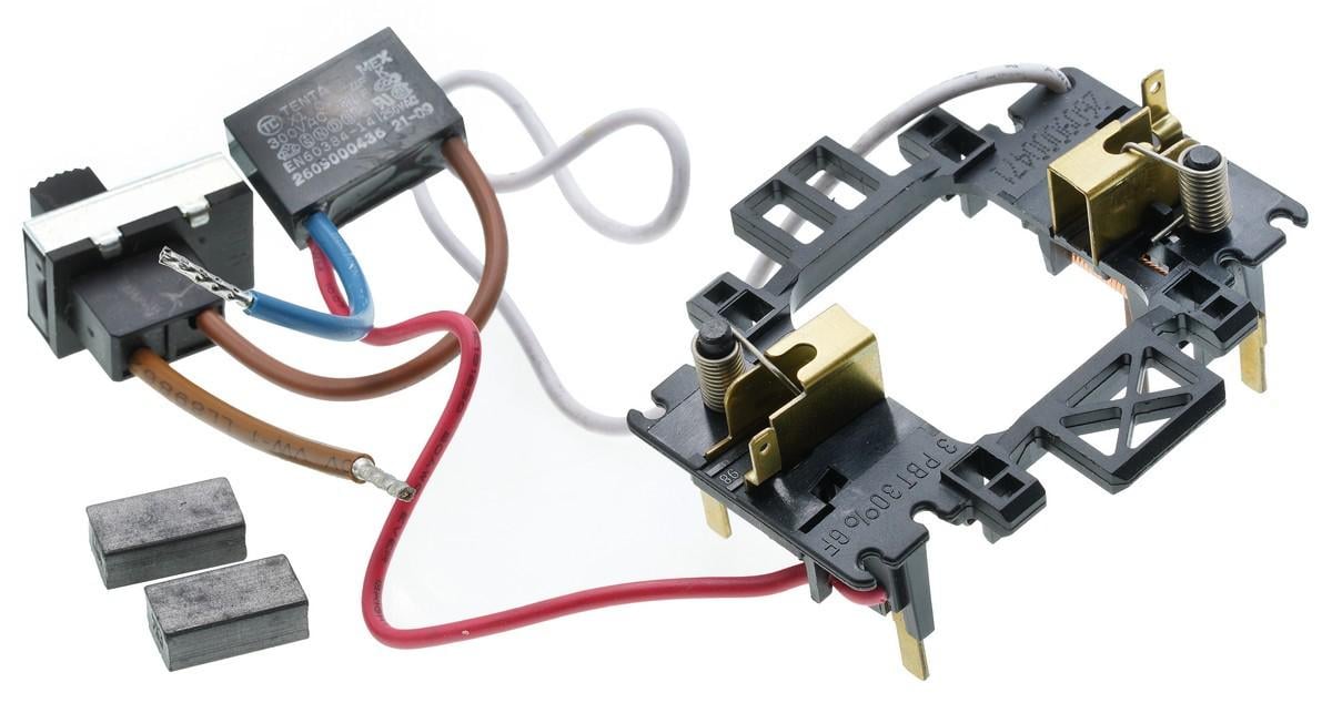 Траверза VJ Parts для вибрационной шлифмашины B PSS 190 AC/PSS 250 A код 2609000871 (кн1846)