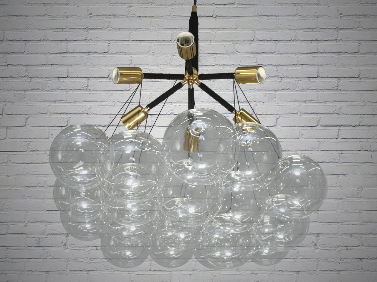 Люстра Молекула 7501/6CH (2437589254)