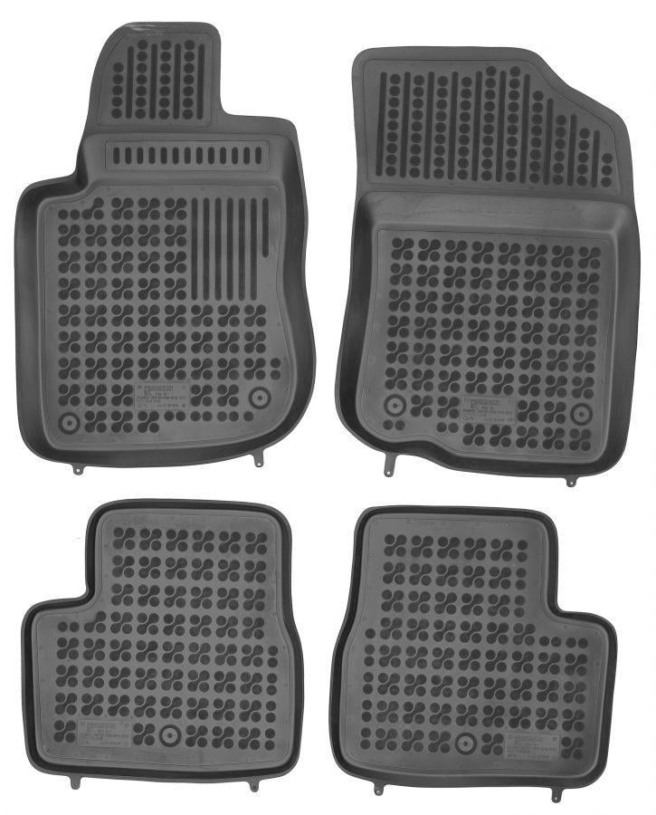 Коврики в салон Rezaw-Plast для Peugeot 208 5D 2012+ 208 GTI 2013+ (201310)