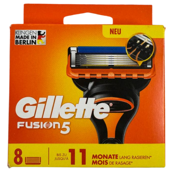 Картриджи сменные Gillette Fusion 5 8 шт.