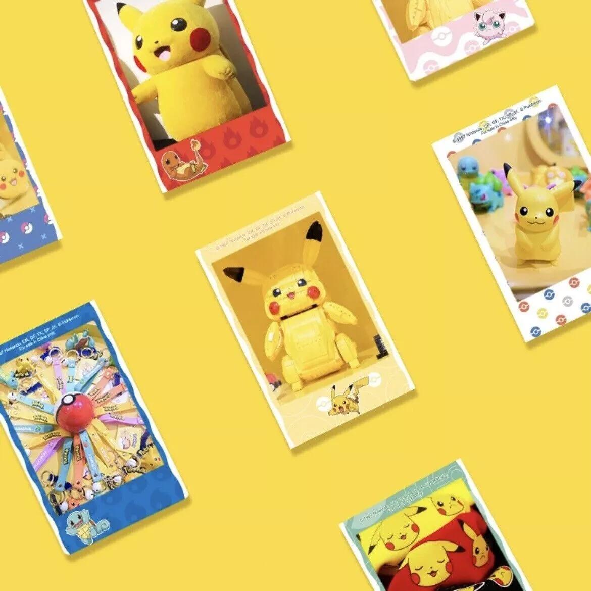 Фотоплівка Fujifilm Instax Mini Film Paper Pikachu Pokemon 10 шт. з фотоальбомом - фото 4