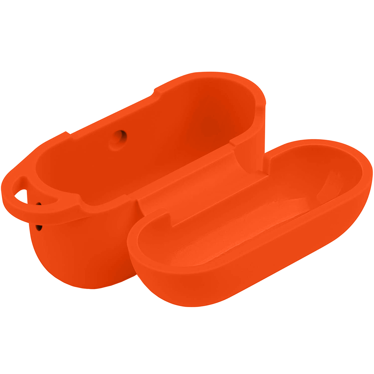 Силиконовый чехол для наушников Silicone Case for AirPods Pro 2, Orange - фото 3