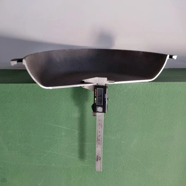 Сковорода Maysternya чугунная 34х7 см 1,7 л (22720420) - фото 6 Сковорода Maysternya чугунная 34х7 см 1,7 л (22720420) - фото 6