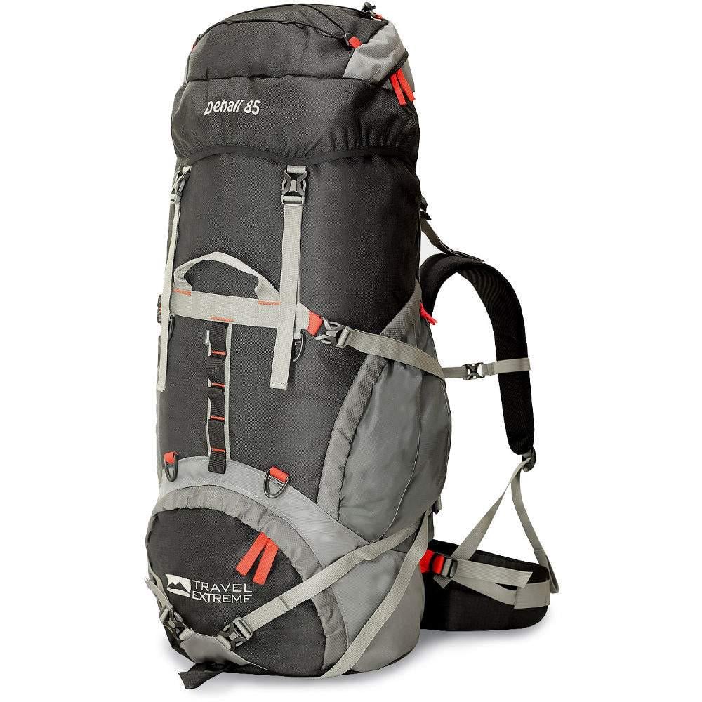 Рюкзак Travel Extreme Denali 55 Черный/Красный