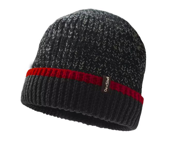 Шапка водонепроницаемая Dexshell Cuffed Beanie DH353RedSM M Red (b1962a01) - фото 1