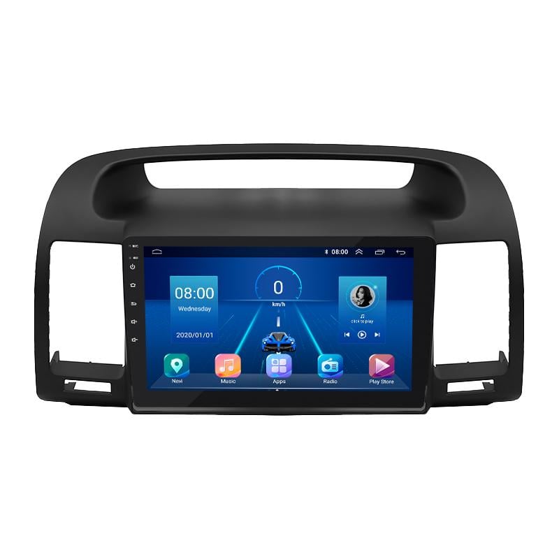 Штатная магнитола Lesko для Toyota Camry V (XV30) 2001-2004 экран 9" 2/32Gb/ 4G/ Wi-Fi GPS Premium тойота