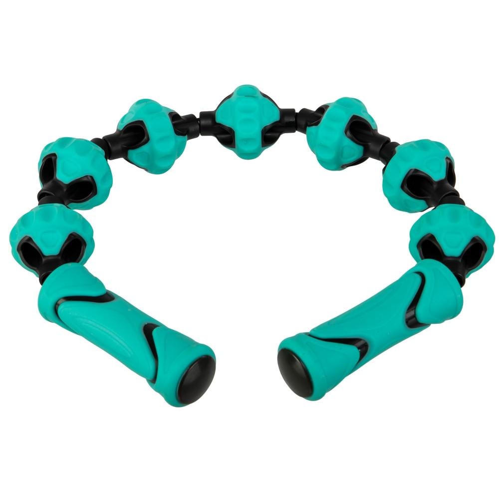 Эспандер массажный OSPORT Бирюзово-черный (MS 4089)