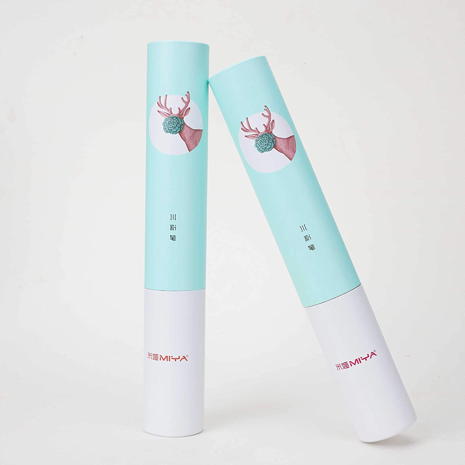 Художественные кисти MIYA ANIMALS Набор 9 шт. из натуральной щетины Мятная коробка - фото 7 Художественные кисти MIYA ANIMALS Набор 9 шт. из натуральной щетины Мятная коробка - фото 7