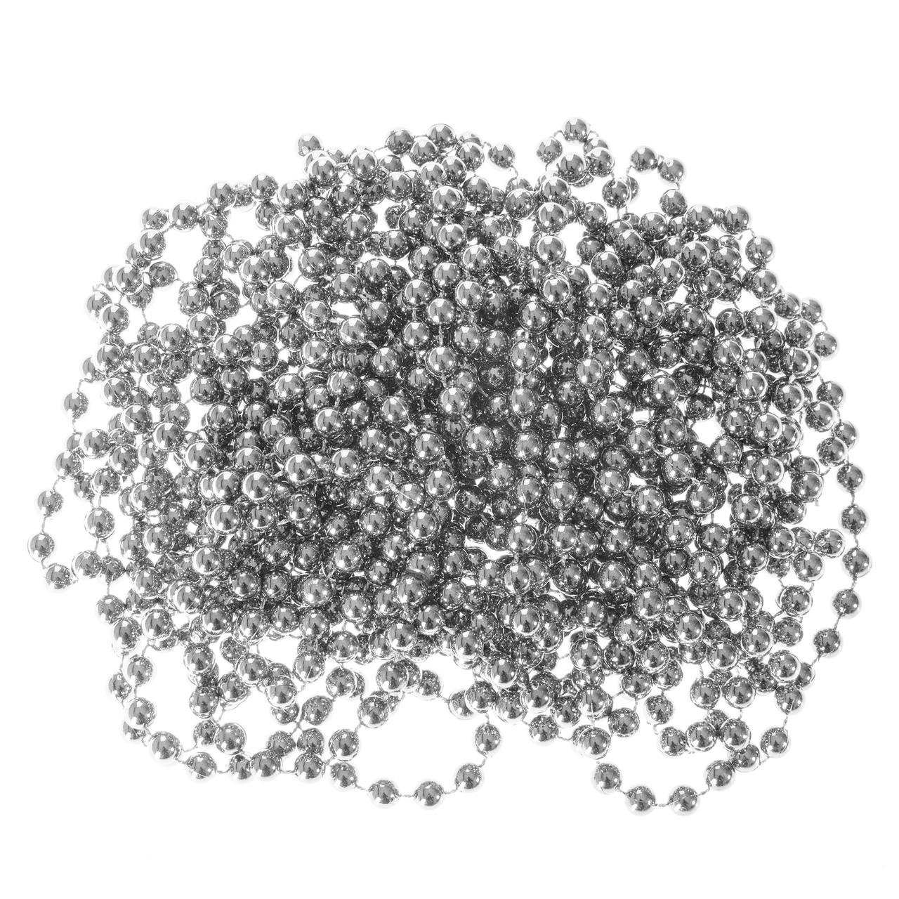 Бусы на елку новогодние Springos CA0058 8 мм 10 м