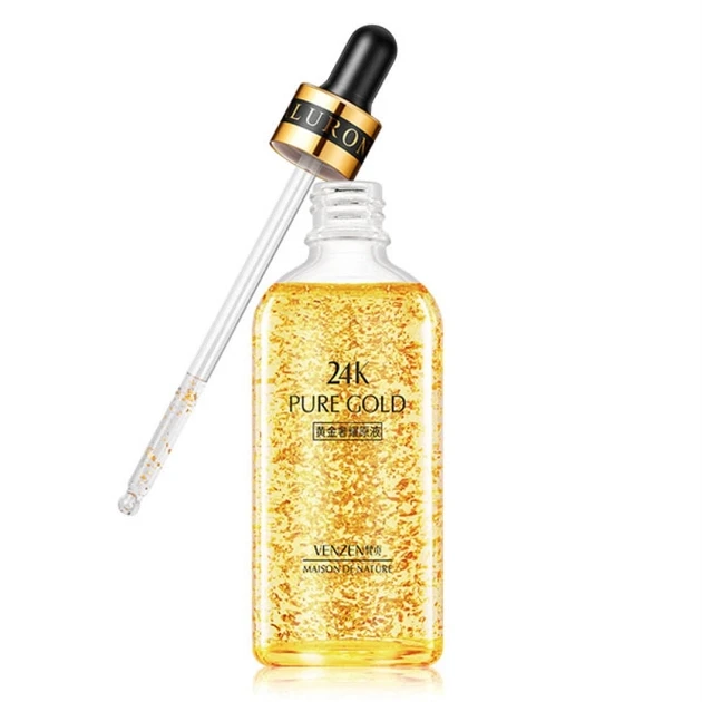 Сыворотка для всех типов кожи 24K GoldZan Антивозрастная 100 мл (17945304)