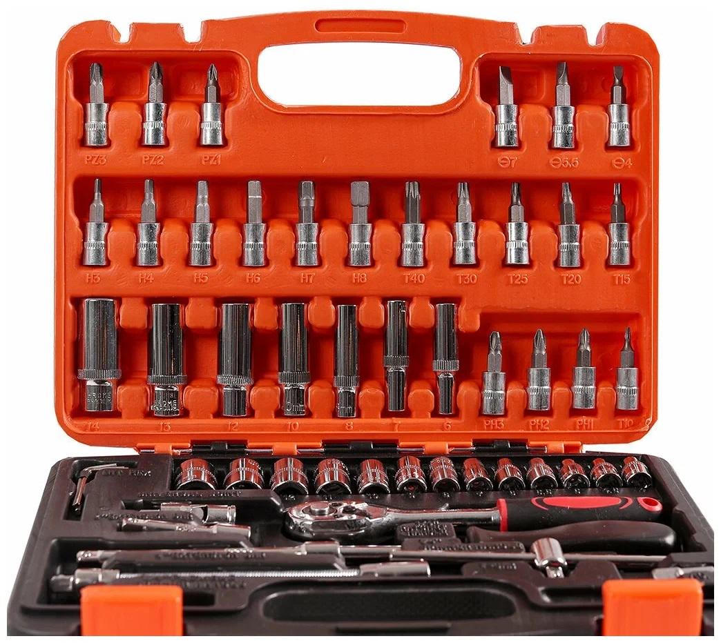 Набор инструмента для автомобиля в чемодане 53 предмета - фото 9 Набор инструмента для автомобиля в чемодане 53 предмета - фото 9