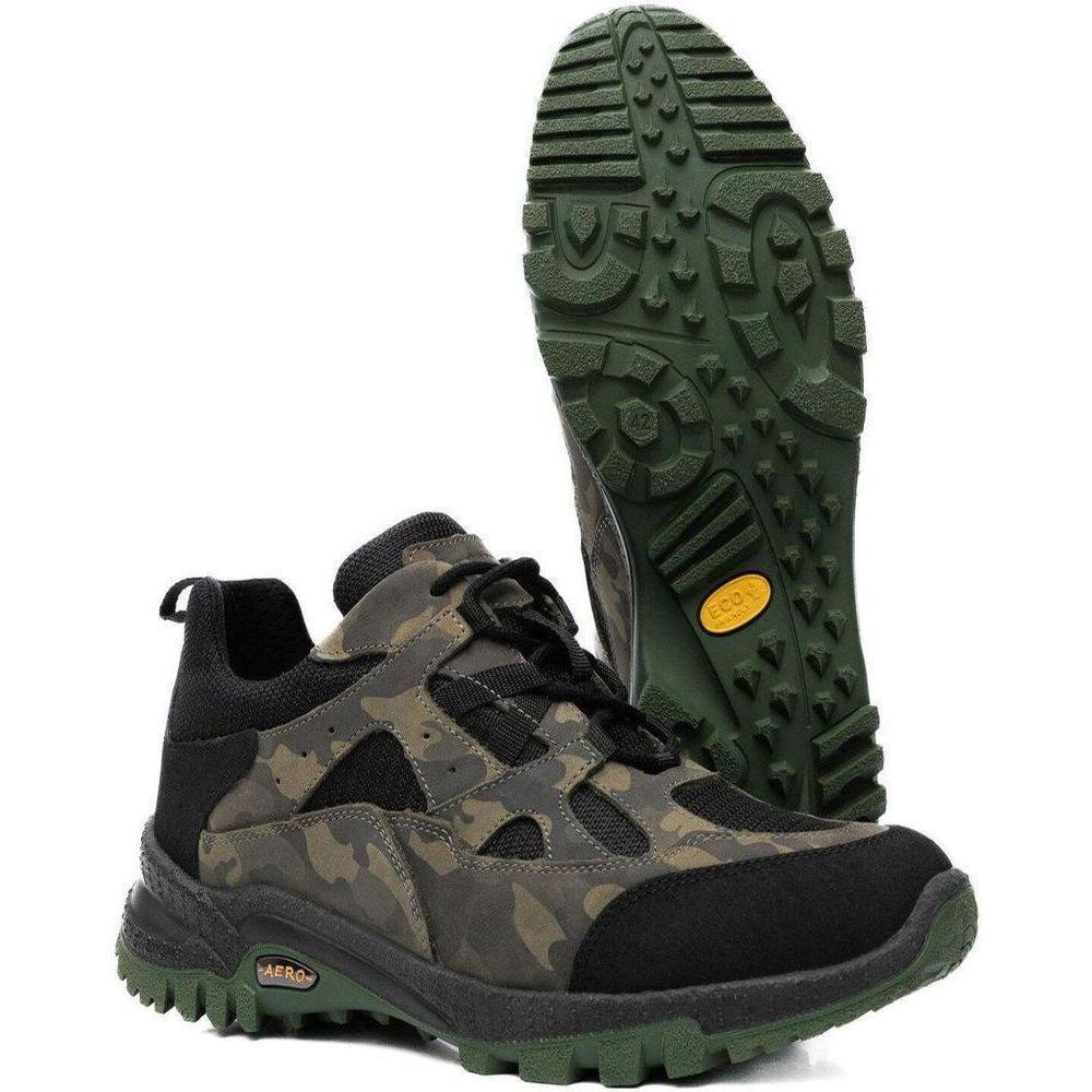 Кросівки туристичні Стимул Техас р. 43 зима/посилені Камуфляж/Чорний - фото 3