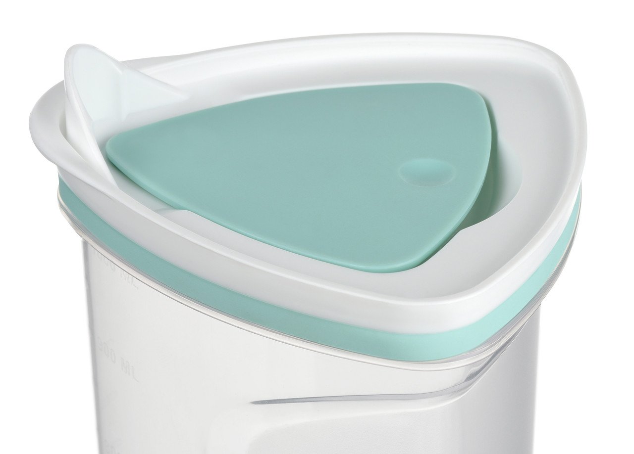 Контейнер для олії Ardesto Fresh 1 л прозорий пластик/Тіффані (AR1510TP) - фото 4 Контейнер для олії Ardesto Fresh 1 л прозорий пластик/Тіффані (AR1510TP) - фото 4